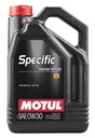 MOTUL SPECIFIC 504,00/507,00 0W30 5L