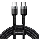 BASEUS 2m kábel USB-C na USB-C PD 100W Macbook Pro iPad Pro