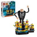 LEGO Minions Gru a prisluhovači z kociek 75582