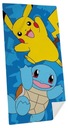 Plážová osuška POKEMON 70x140 Pikachu