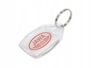 JAWA KEYRING BIELA ​​ČERVENÁ FK