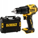 Bezuhlíkový rázový skrutkovač 18V 65Nm XR 2-rýchlostný DEWALT DCD709NT