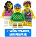 Personalizovaná figúrka – vytvorte si LEGO figúrku