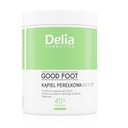 DELIA Good Foot kúpeľ nôh s močovinou 250g