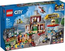 Kocky LEGO CITY 60271 MARKET CITY TRAM TRAIN