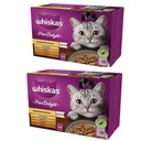 WHISKAS PURE DELIGHT HYDINA FOOD FOOD V ŽELÉ 24x85g