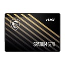 MSI SPATIUM S270 SSD disk 960 GB SATA3 2,5