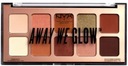 NYX EYESHADOW PALETTE AWAY AWAY WE GLOW – HOOKED ON GLOW