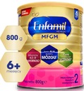 Enfamil Premium 2 MFGM mlieko ďalších 6 mesiacov 800g