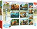 PUZZLE 10in1 DINOSAURS 10 PUZZZLE S DINOSAURS