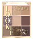 EVELINE LOOK UP PALETTE EYESHADOW PALETTE (9) ALE PREČO NIE?