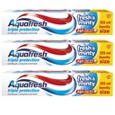 Zubná pasta AQUAFRESH Fresh and Minty 3x125ml