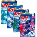 4x WC prívesok Bref Color Activ Mix Set