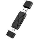 ČÍTAČKA KARIET SD micro SD TF USB-C USB-A MIKRO USB