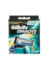 8 KUSOV! Náboje Gillette MACH3 pre holiaci strojček MACH3