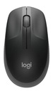 Bezdrôtová Wi-Fi myš Logitech M190 Charcoal