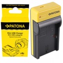 PATONA Slim Micro-USB nabíjačka pre Canon LP-E6