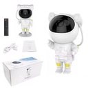 ASTRONAUT NOČNÁ LAMPA, USB LED HVIEZDNA OBLOHA