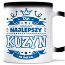 Magic Mug Cousin NAJLEPŠIE VIANOCE