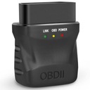 Tester automatickej diagnostiky OBD II Bluetooth 4.0 čierny