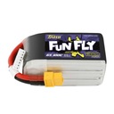 TATTU VÝKONNÁ BATÉRIA LIPO FUNFLY 1300MAH 22,2V 100C 6S1P XT60