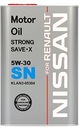 FANFARO NISSAN STRONG SAVE-X 5W30 SN 1L