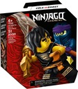 Lego Ninjago 71733 COLE VS GHOST WARRIOR START