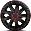 4x Náboje 15 KANDO BLACK RED SPORT