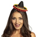 Diadémová čelenka MEXICAN HAT latin sombrero Mexico fiesta