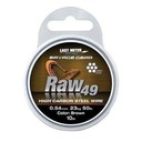 Savage Gear Raw 49 Nerezové lanko bez povrchovej úpravy, priemer 0,54 mm, 23 kg, 10 m