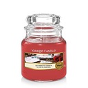 YANKEE CANDLE AROMATICKÁ SVIEČKA KLASICKÉ MALÉ PÍSMENO