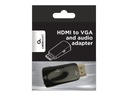 GEMBIRD A-HDMI-VGA-02 Adaptér Gembird