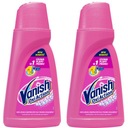 Vanish Oxi Action Pink Color Odstraňovač škvŕn 1L x2