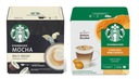 Kapsule pre Dolce Gusto STARBUCKS White Mocha CARAMEL MACCHIATO