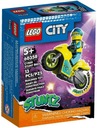 Cyber ​​kaskadérsky bicykel LEGO City 60358