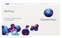 Šošovky Cooper Vision Biofinity 6 ks + zdarma