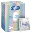 DUREX INVISIBLE SUPER TENKÉ KONDÓMY 24 KS.