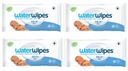 WaterWipes BIO vlhčené obrúsky 4 x 60 ks.