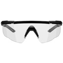 Okuliare Wiley X Sabre Advanced 303 číre, čierny rám