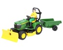 Traktor Bruder 62104 John Deere so zelenou kosačkou