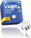 Varta LR44 V13GA alkalická batéria 10 ks.