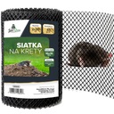 SIEŤ HRBOŠOV PROTI KRTOM ČIERNA PREMIUM 40g/m2 2x20m