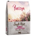 Purizon Single Meat morka s kvetmi vresu 2,5 kg org