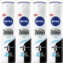 NIVEA Antiperspirant B&W Pure 4*150 ml sprej