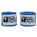 PROFIGHT BOXING BANDAGE, BAVLNA, 4 M, MODRÁ