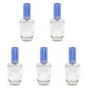 Goya Blue sklenená súprava fľaštičky na parfumy 5x50ml