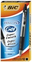 Velocity Gel pero čierne (12ks) BIC