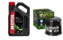 MOTUL OIL + FILTER YAMAHA FZ6 FAZER 2007-2010