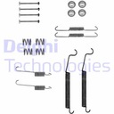 LY1336 DELPHI Sada príslušenstva, brzdové čeľuste