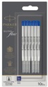 10x Náplň Parker Quinkflow Blue M 2119154